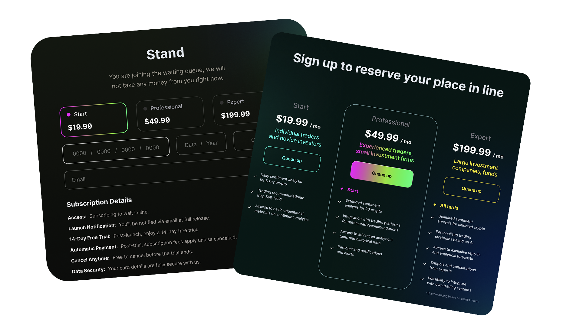 Subscription Tiers