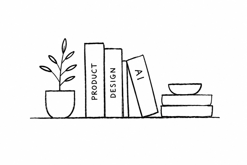 Curated link shelf
