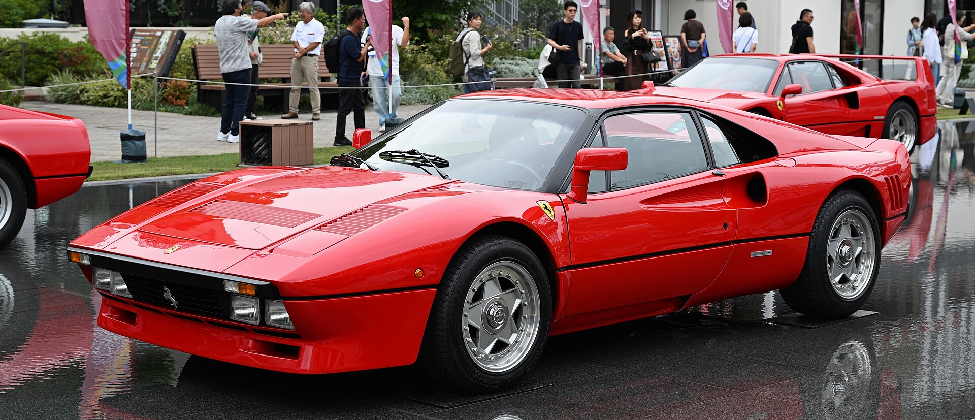 1984 Ferrari 288 GTO front three-quarter view