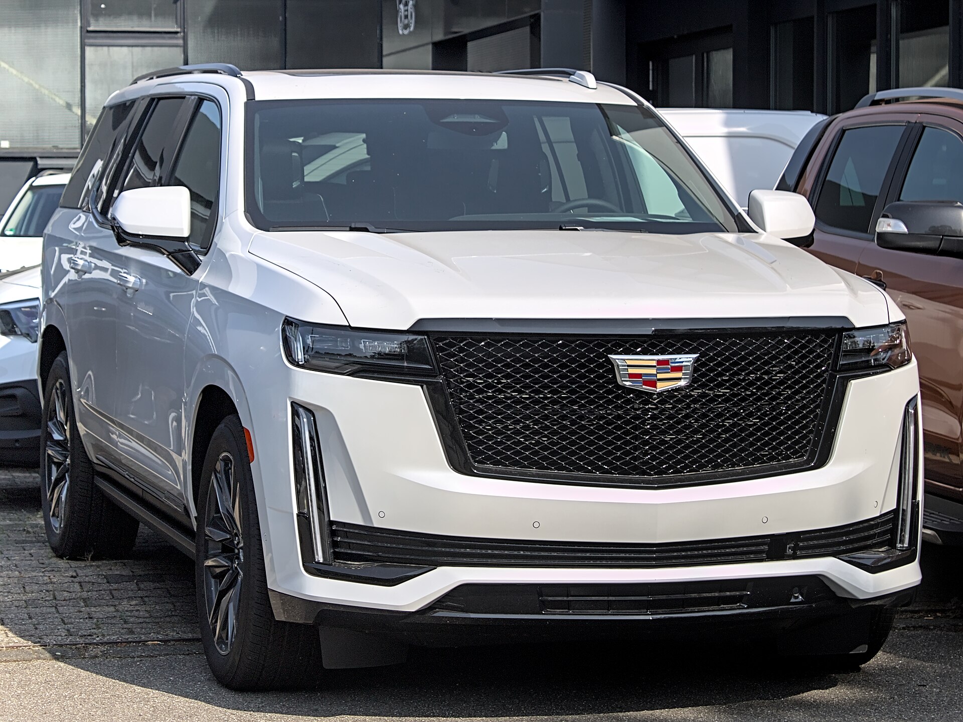Cadillac Escalade, large American luxury SUV