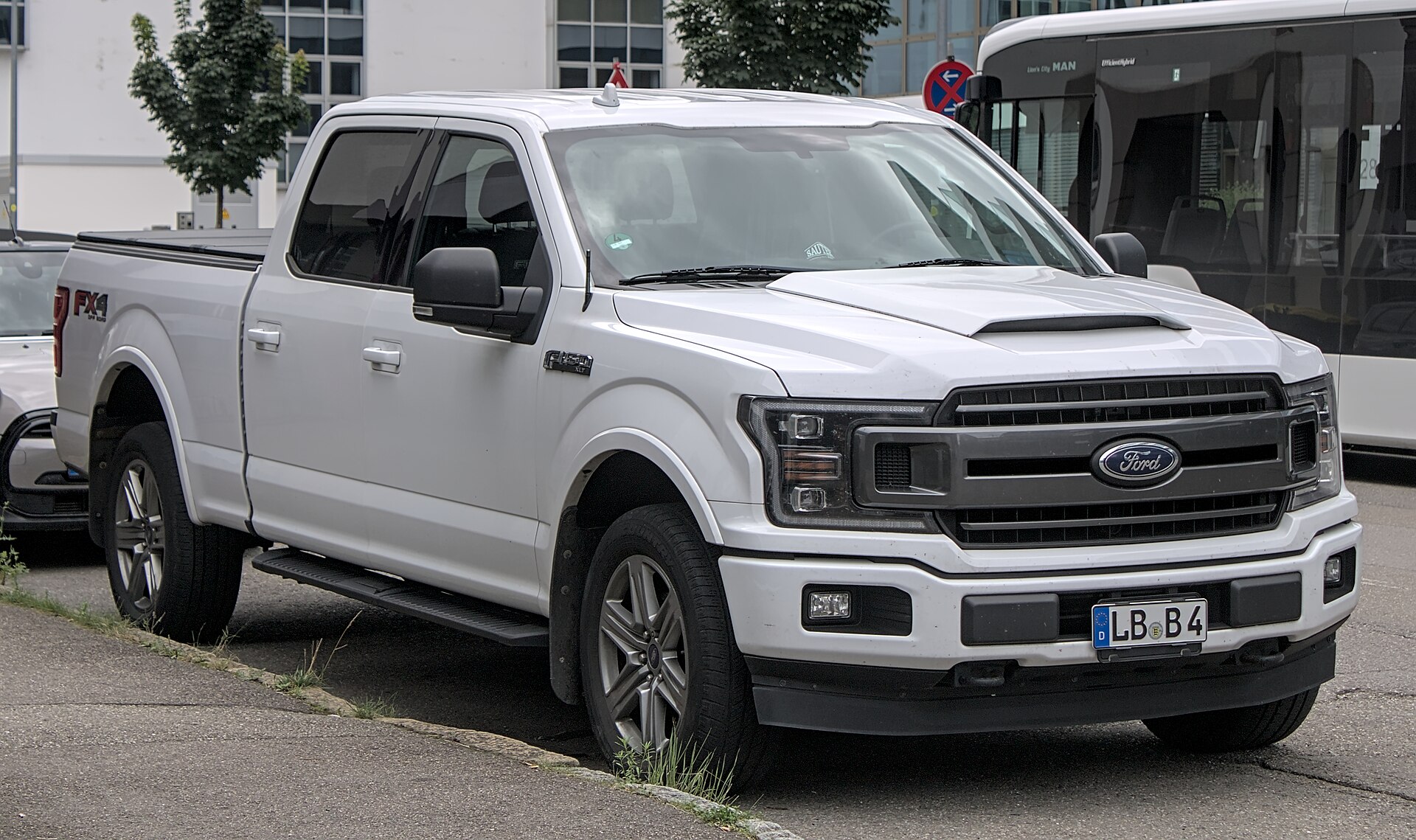 Ford F-150 full-size American pickup truck