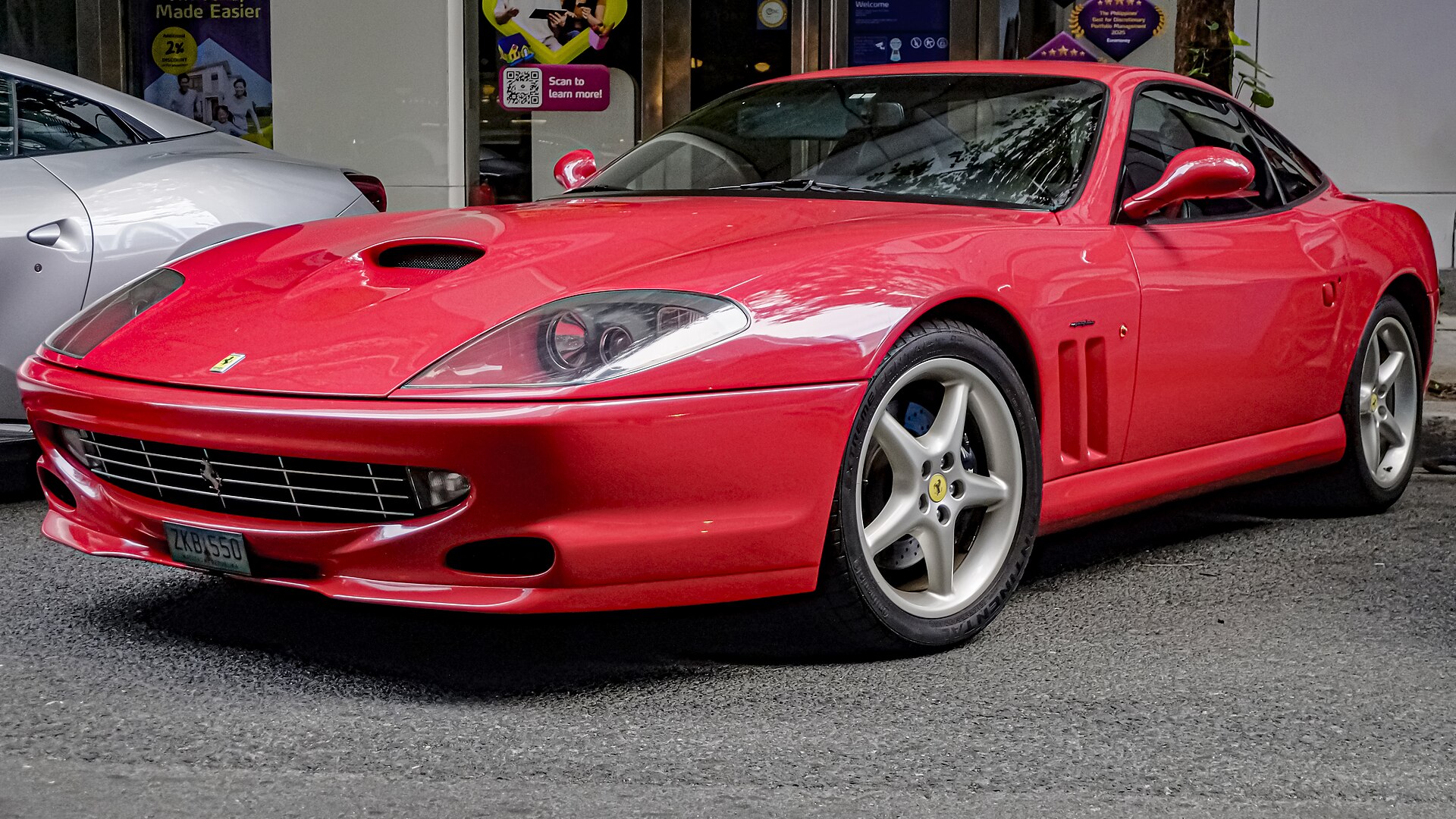Ferrari 550 Maranello in Rosso Corsa