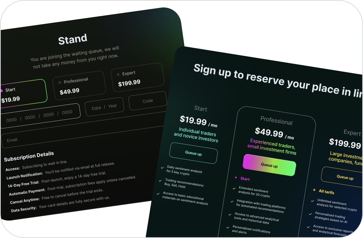 Hypothesis Test UI
